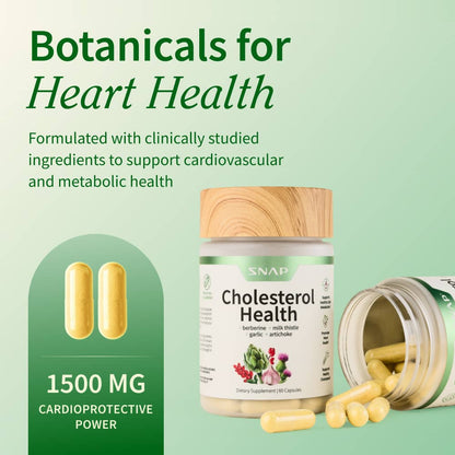 Heart Health, Blood Sugar & Cholesterol Health Bundle
