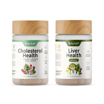 Cholesterol + Liver Health