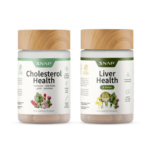 Cholesterol + Liver Health