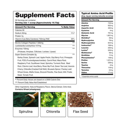 Collagen & Greens
