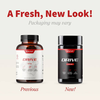 Male Drive Stack + Free E-Book