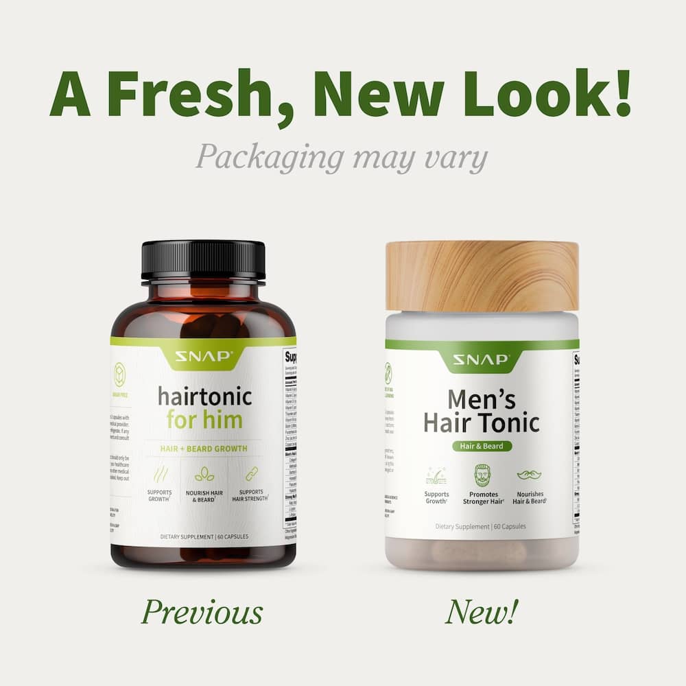 Hair Growth Supplement for Men