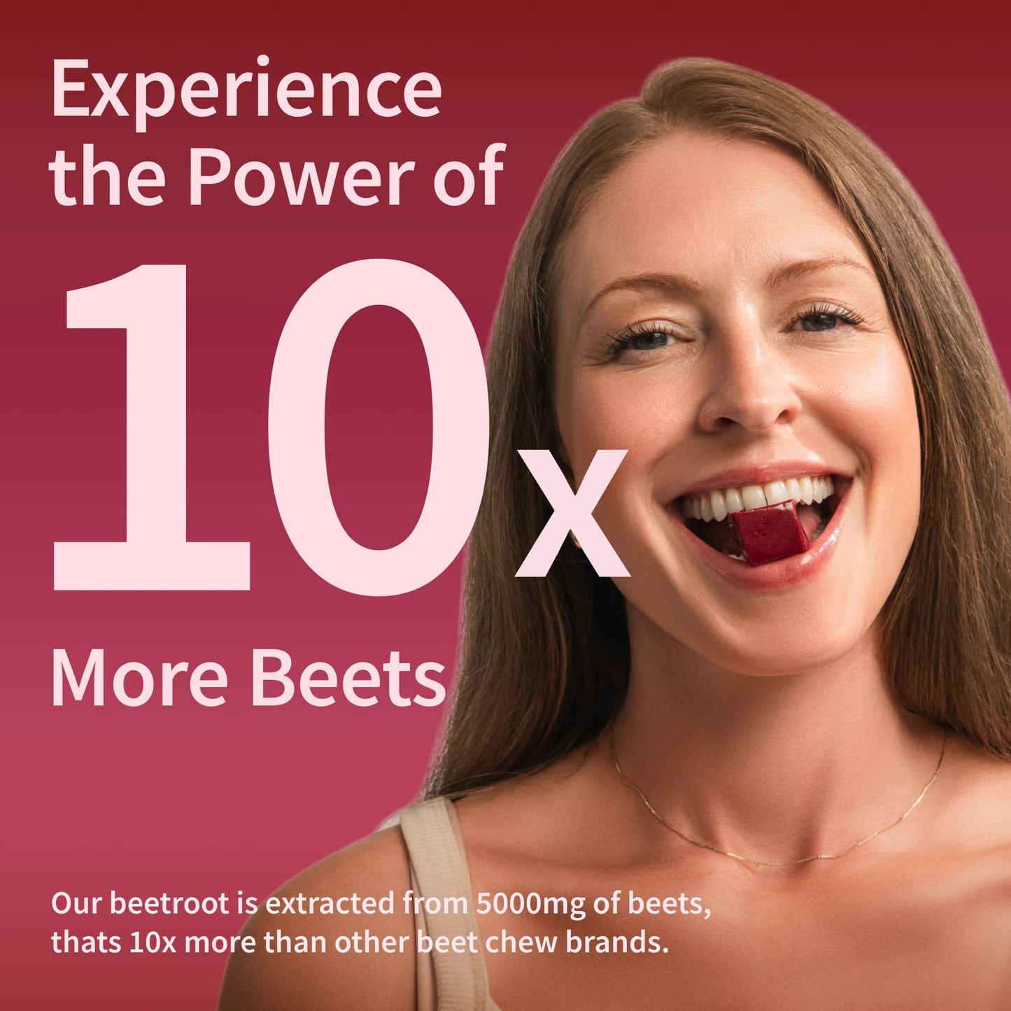 Heart Beets Chews - Buy 3, Get 2 FREE!