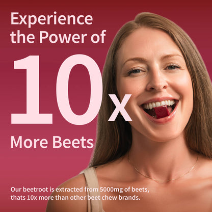 Heart Beets Chews - Buy 3, Get 2 FREE!