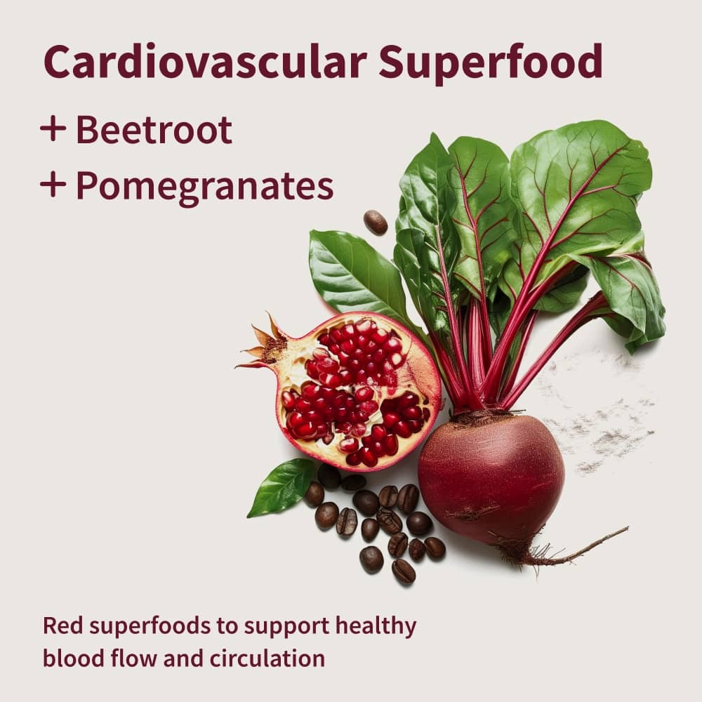 Heart Beets Gummies