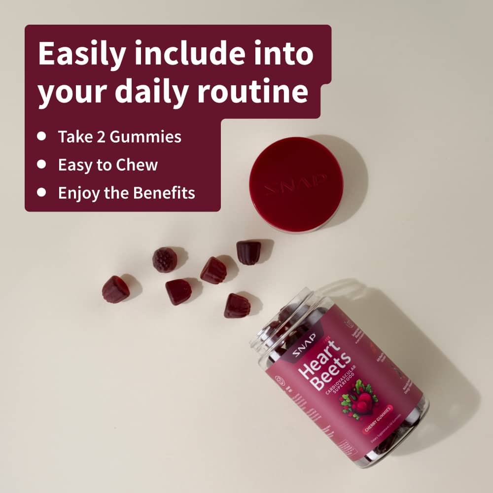 Heart Beets Gummies