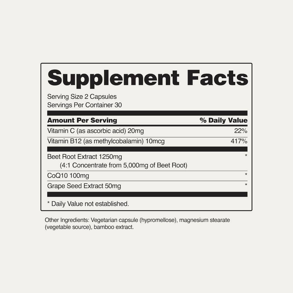 Heart Beets Capsules