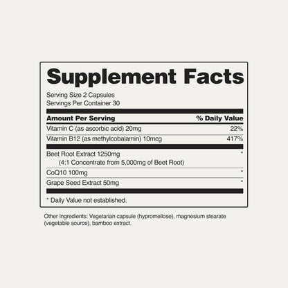 Heart Beets Capsules