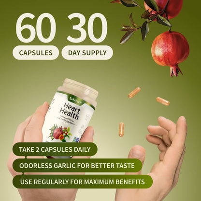 Heart Health - Buy 3 Get 2 Free