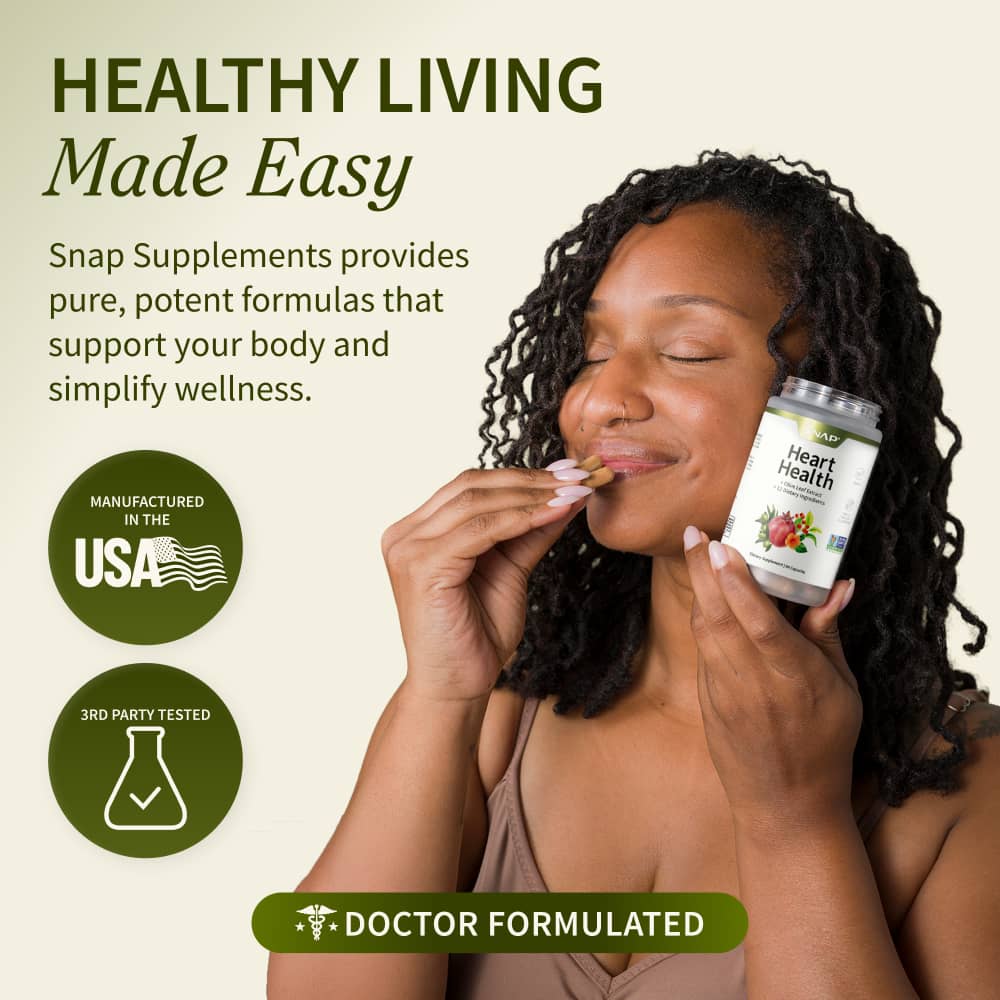 Heart Health - Buy 3 Get 2 Free