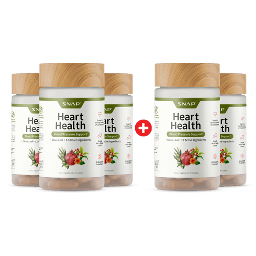 Heart Health - Buy 3 Get 2 Free
