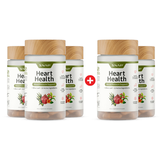 Heart Health - Buy 3 Get 2 Free