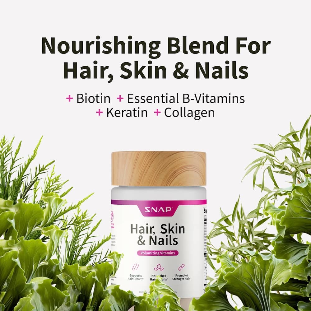 Hair, Skin & Nails