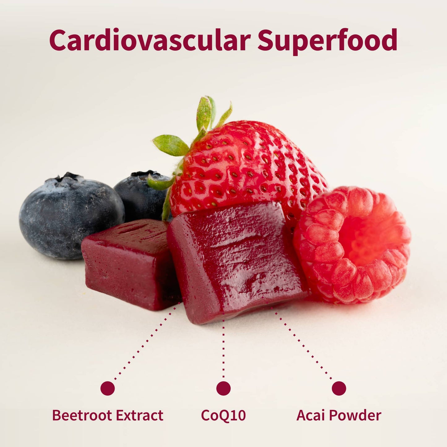 Heart Beets Chews - Buy 3, Get 2 FREE!