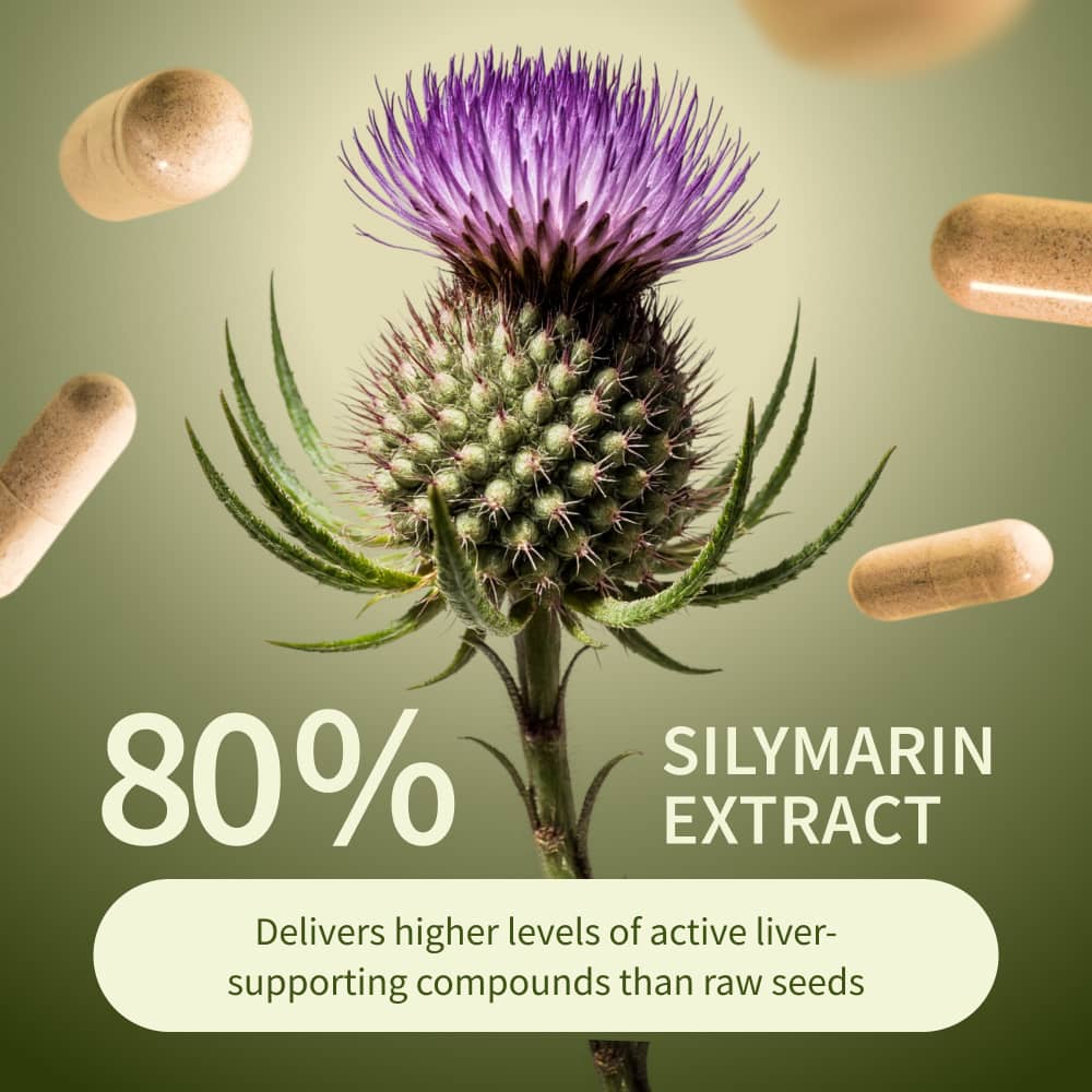 Liver Health & Detox - Buy 3, Get 2 FREE!