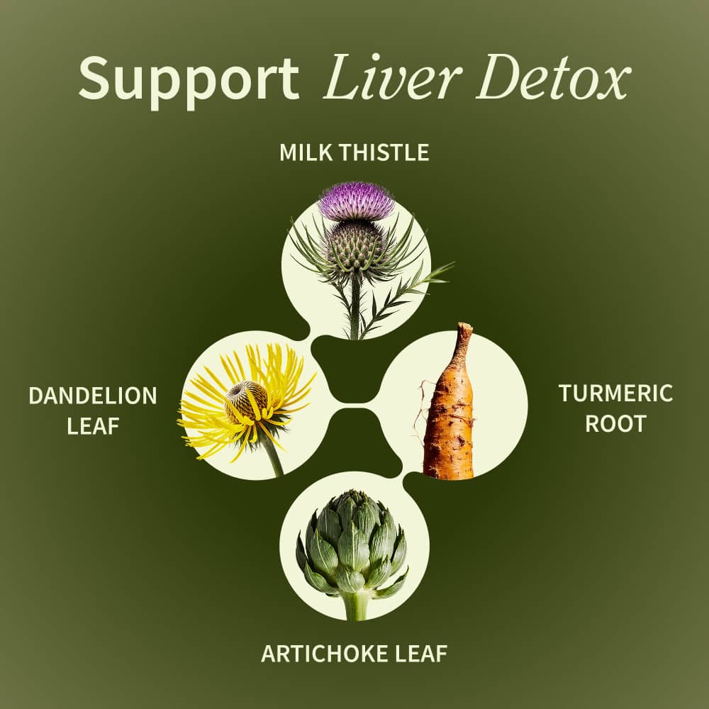 Liver Health & Detox - Buy 3, Get 2 FREE!