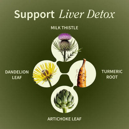 Liver Health & Detox - Buy 3, Get 2 FREE!