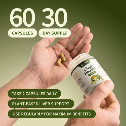 Liver Health & Detox - Buy 2, Get 1 FREE!