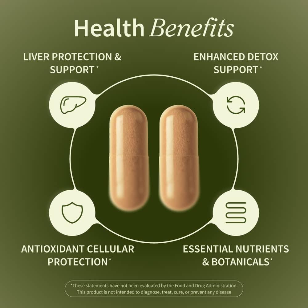 Liver Health & Detox - Buy 3, Get 2 FREE!