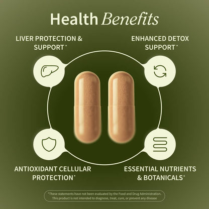 Liver Health & Detox - Buy 2, Get 1 FREE!