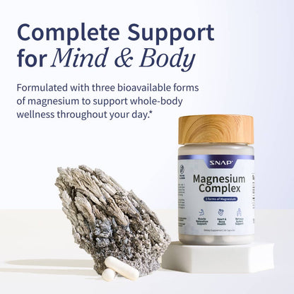 Magnesium Complex - Buy 3 Get 2 Free