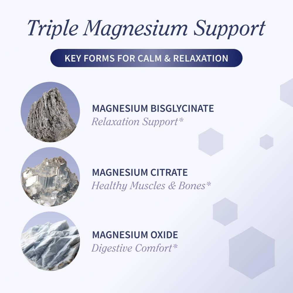 Magnesium Complex  - Buy 2, Get 1 Free