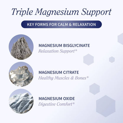 Magnesium Complex  - Buy 2, Get 1 Free