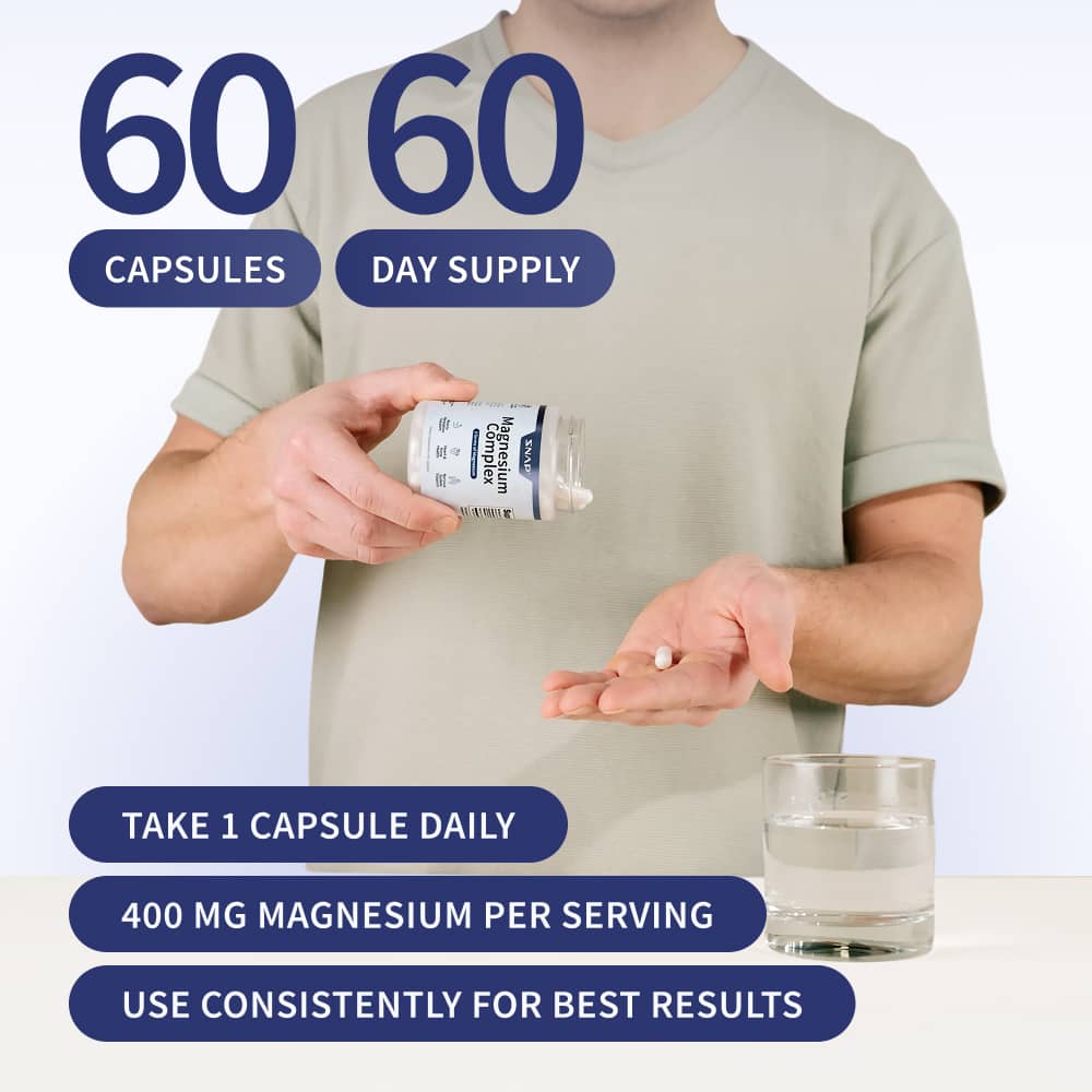 Magnesium Complex  - Buy 2, Get 1 Free