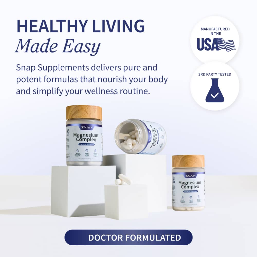 Magnesium Complex - Buy 4 Get 2 Free
