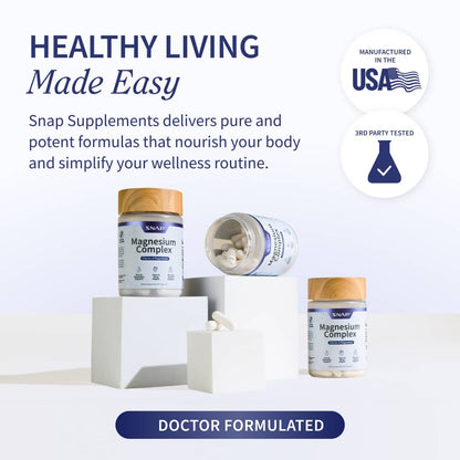 Magnesium Complex - Buy 3 Get 2 Free