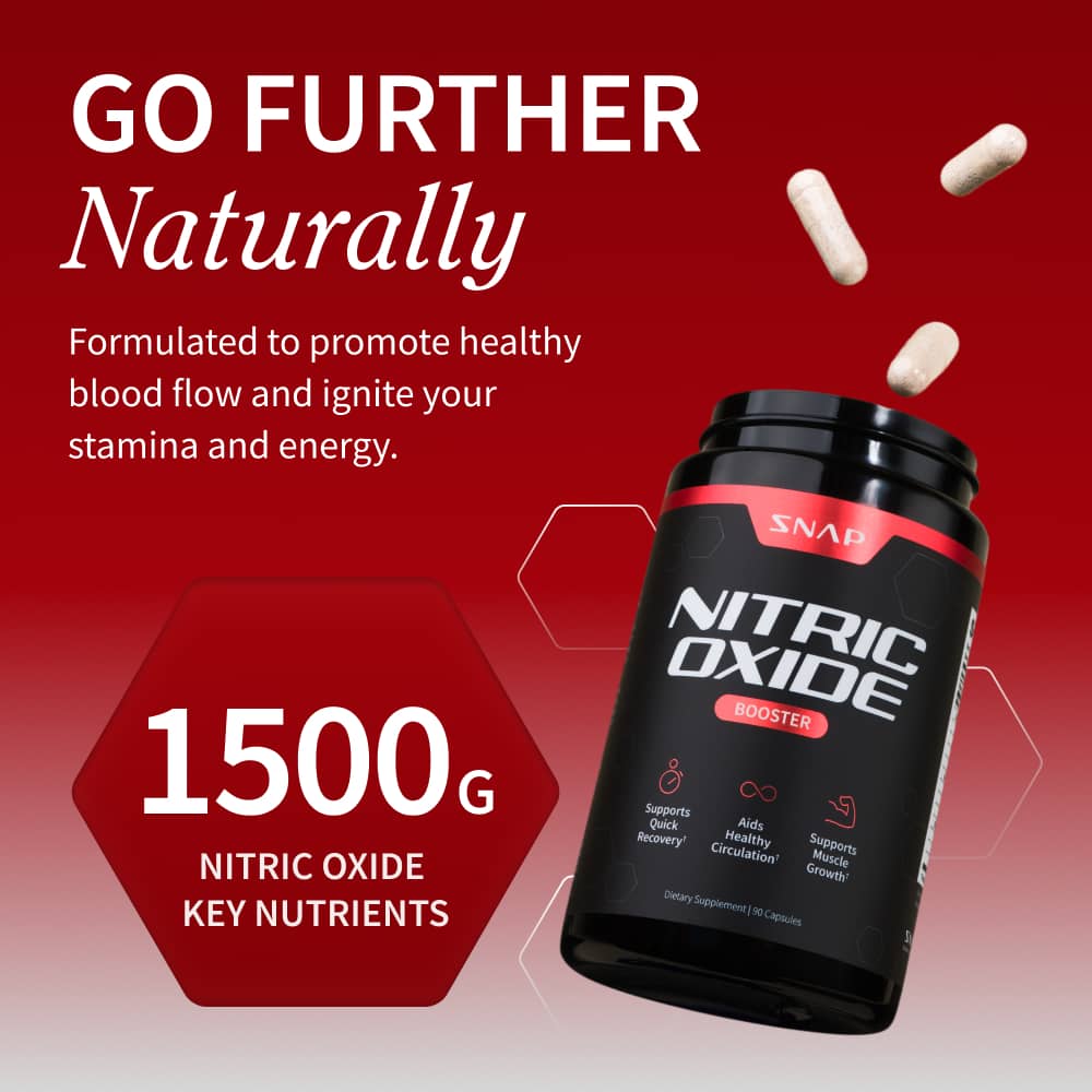 Testo Booster + Nitric Oxide BOGO