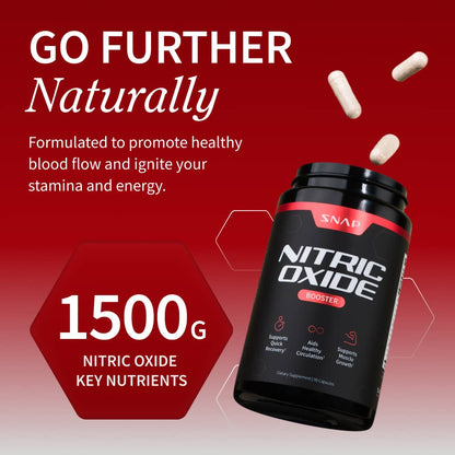 Testo Booster + Nitric Oxide BOGO