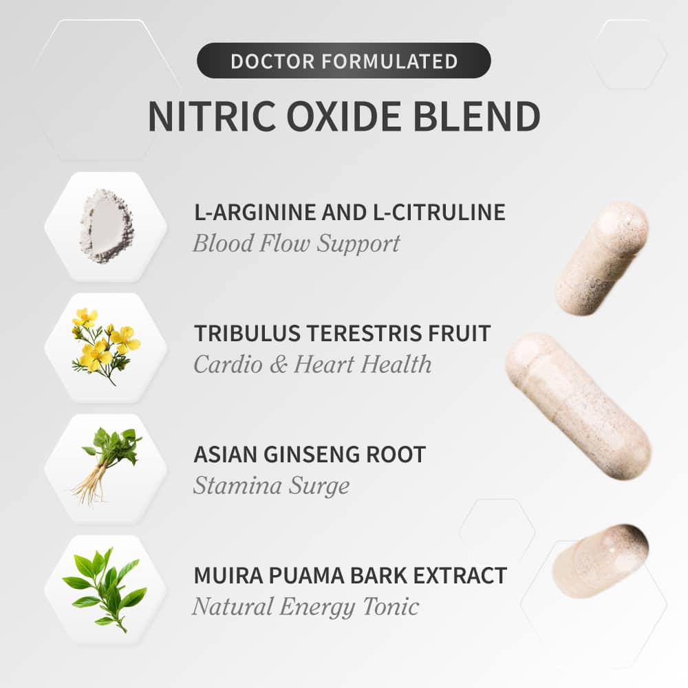 Nitric Oxide Booster (90ct)