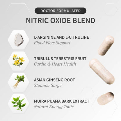 Nitric Oxide Booster (90ct)