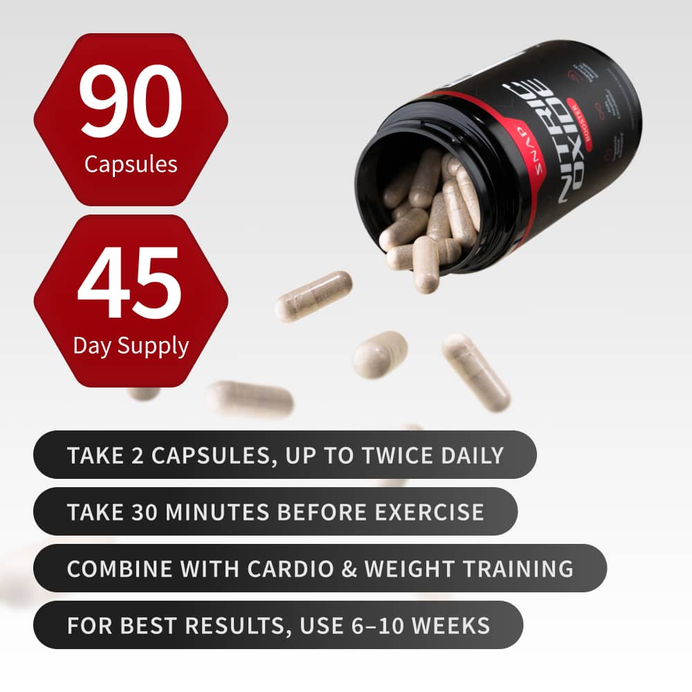 Nitric Oxide Booster (90ct)