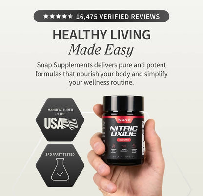 Nitric Oxide Booster