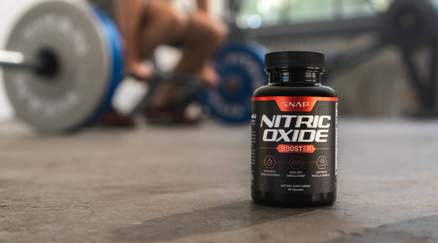 Testo Booster + Nitric Oxide Booster BOGO