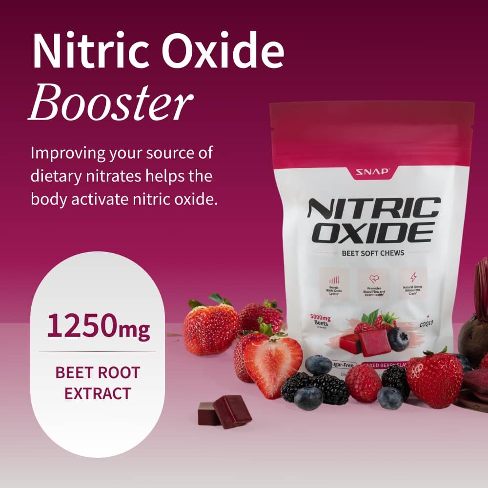 Nitric Oxide Beet Soft Chews