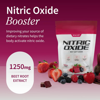 Nitric Oxide Beet Soft Chews - (30 Day Supply)