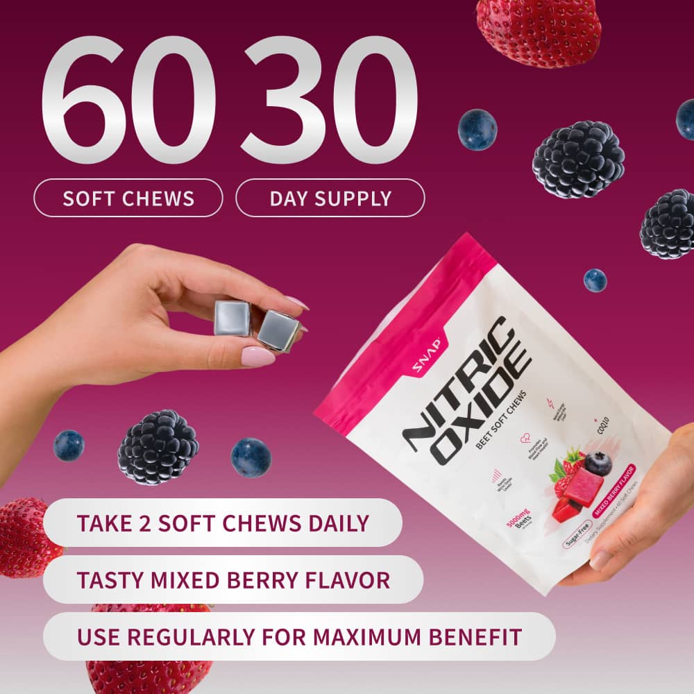Nitric Oxide Beet Soft Chews