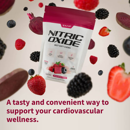 Nitric Oxide Beet Soft Chews - (30 Day Supply)