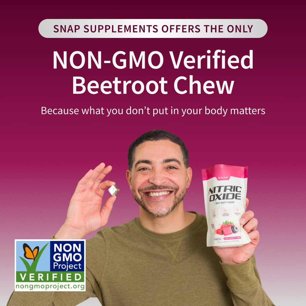 Nitric Oxide Beet Soft Chews