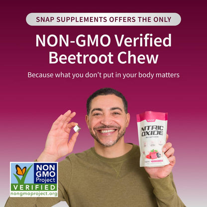 Nitric Oxide Beet Soft Chews - Buy 2, Get 1 Free!