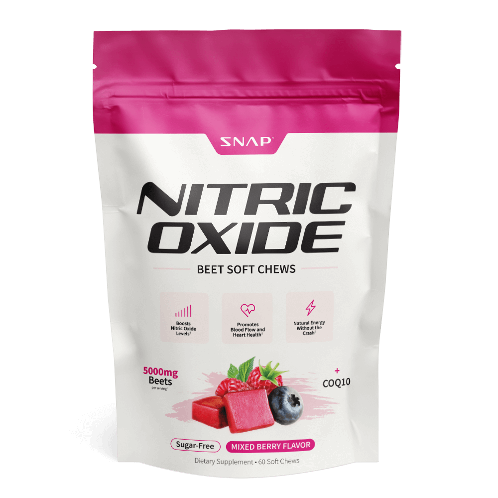 Nitric Oxide Beet Soft Chews - (30 Day Supply)