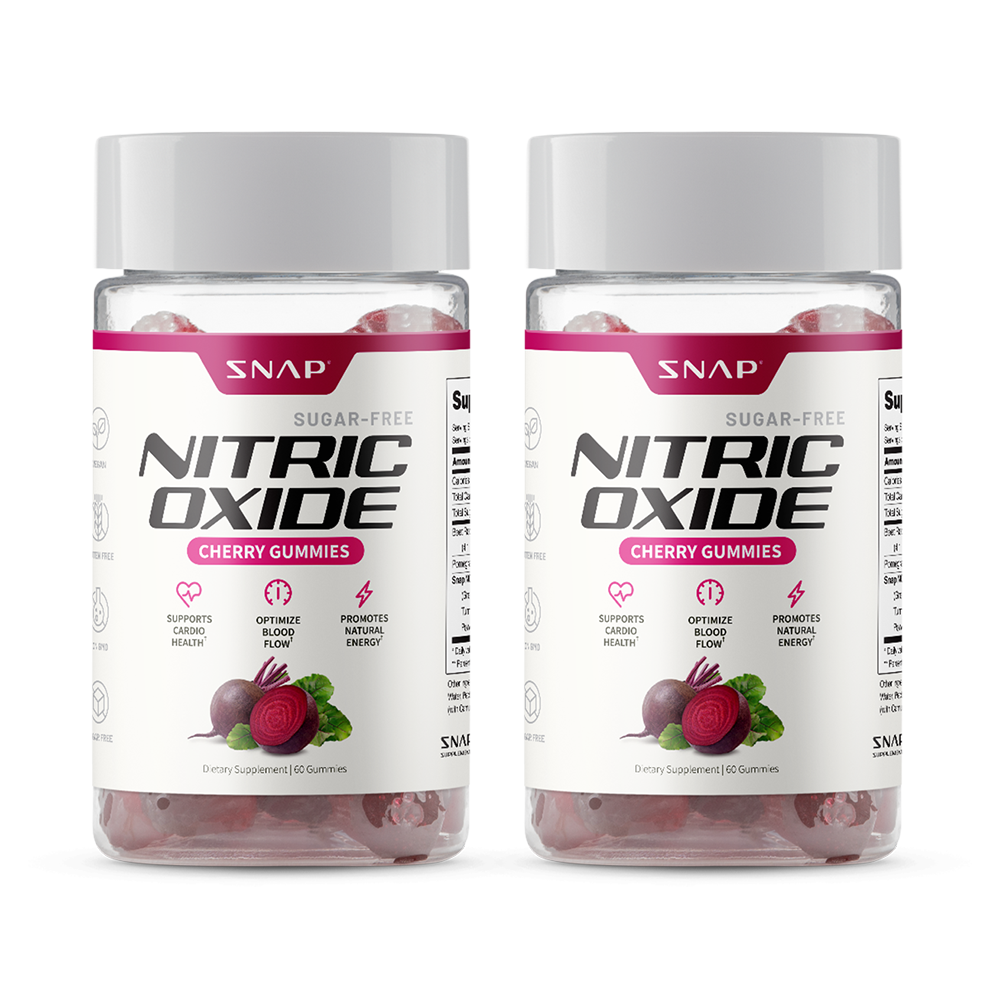 Nitric Oxide Gummies - Buy 1, Get 1 50% Off (Cherry Flavor)