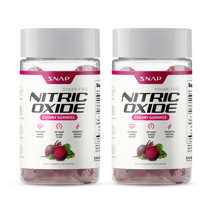 Nitric Oxide Gummies - Buy 1, Get 1 50% Off (Cherry Flavor)