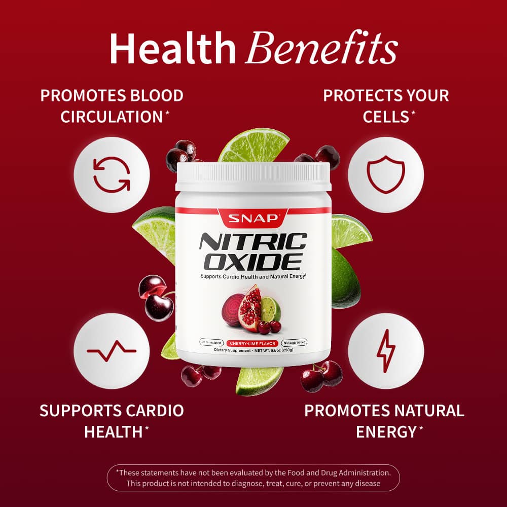 Nitric Oxide Organic Beets - Cherry Lime Flavor