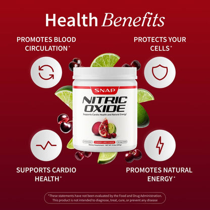 Nitric Oxide Organic Beets - Cherry Lime Flavor