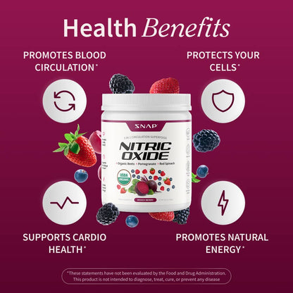 Nitric Oxide Boost Package with FREE Shaker