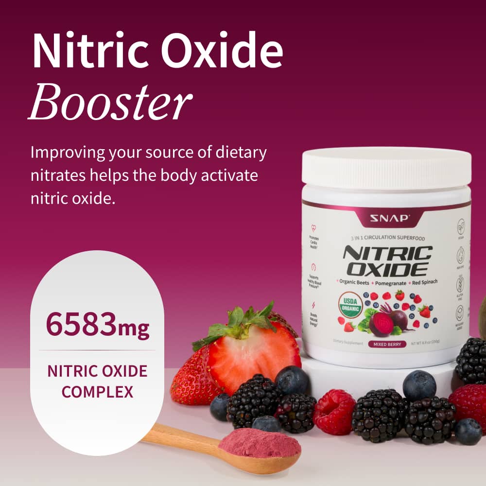 Nitric Oxide Boost Package with FREE Shaker